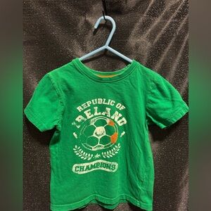 Rebels Green Republic of Ireland Soccer Tee